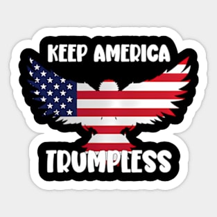 Keep America Trumpless ny -Trump Sticker